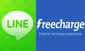 India Desire : Freecharge Line Offer: Get Frecharge Rs 50 cashback Code On Rs 20 Or Above Recharge from Line App